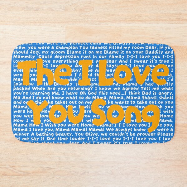 Item preview, 25th annual putnam county spelling bee Lyrics designed and sold by broadwaygirl142.