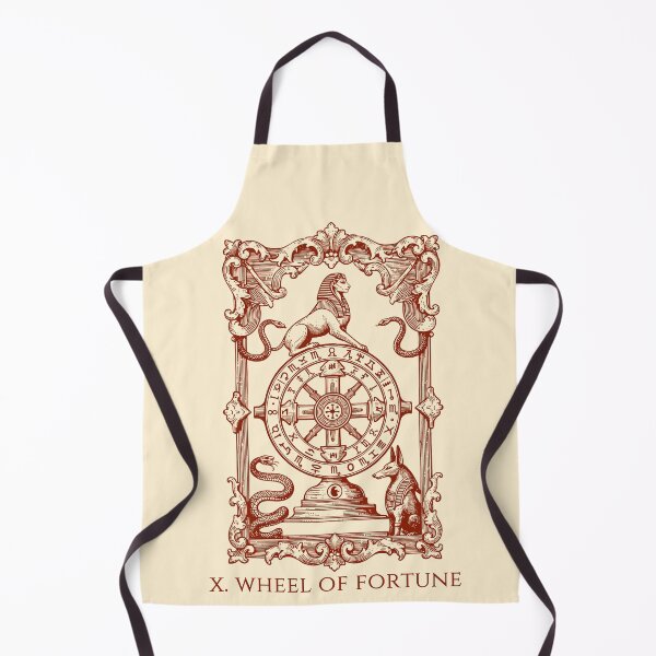 Item preview, Wheel of Fortune - Tarot Card designed and sold by AestheticsTime.