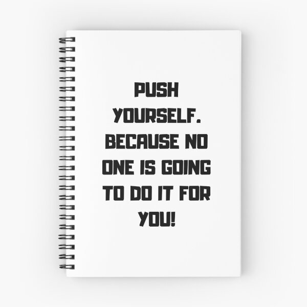 Item preview, Push yourself. designed and sold by BlissThreads.