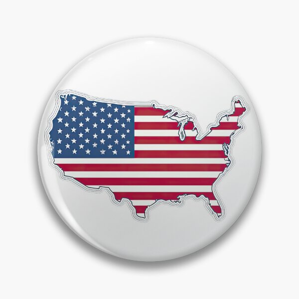 Artikelvorschau, Minimalistisches Design der USA-Flagge entworfen und verkauft von FunPurchase.