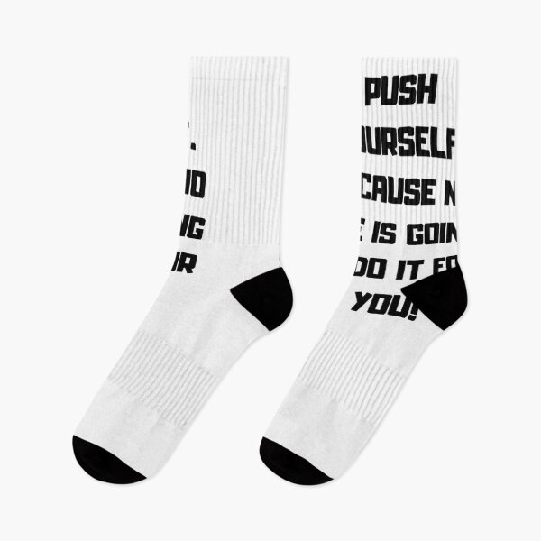 Item preview, Push yourself. designed and sold by BlissThreads.
