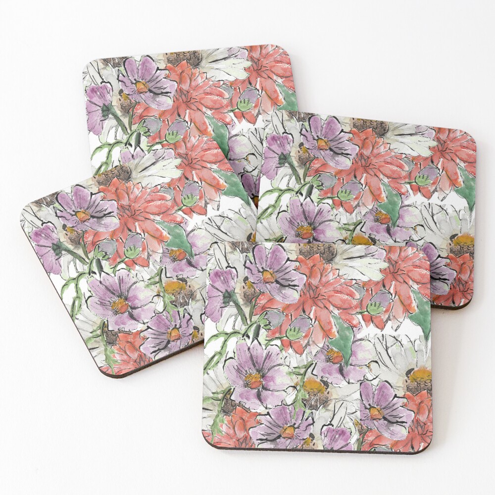 Item preview, Coasters (Set of 4) designed and sold by Chriskunst.