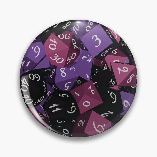 Item preview, Purple Dice Pattern designed and sold by LunaticoDraws.