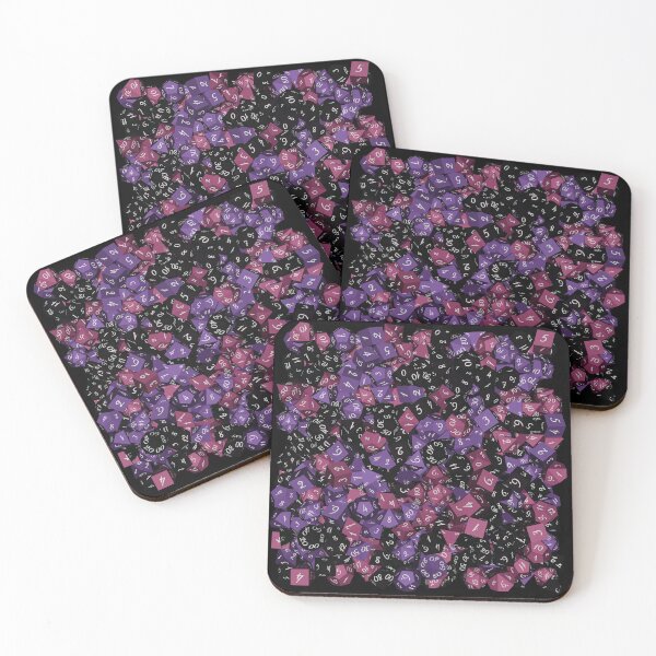 Item preview, Purple Dice Pattern designed and sold by LunaticoDraws.