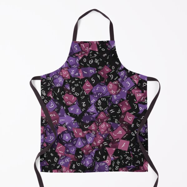 Item preview, Purple Dice Pattern designed and sold by LunaticoDraws.