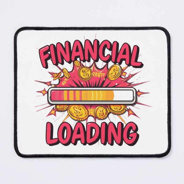 Item preview, Financial Freedom Loading designed and sold by KapiPrint.