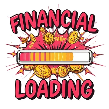 Artwork thumbnail, Financial Freedom Loading by KapiPrint