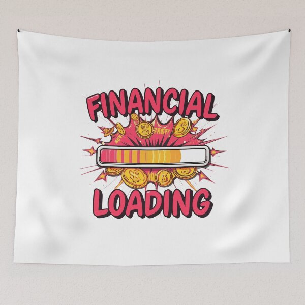 Item preview, Financial Freedom Loading designed and sold by KapiPrint.