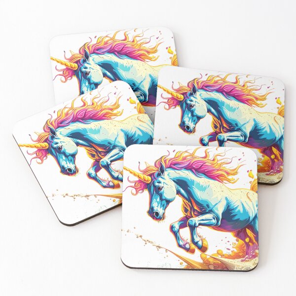 Item preview, Unicorn Powered by Mac & Cheese designed and sold by Pixelzo.