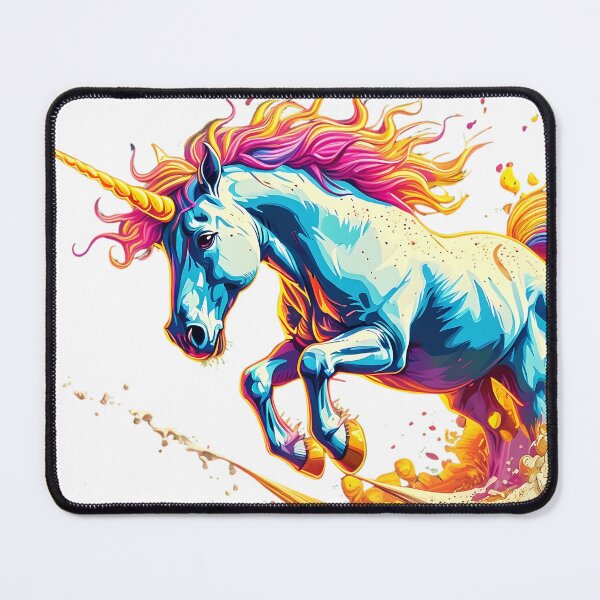 Item preview, Unicorn Powered by Mac & Cheese designed and sold by Pixelzo.