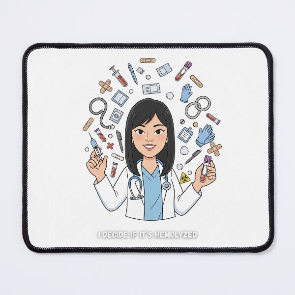 Item preview, I decide if it's hemolyzed (Laboratory Proffesional) designed and sold by Nurse Eve.