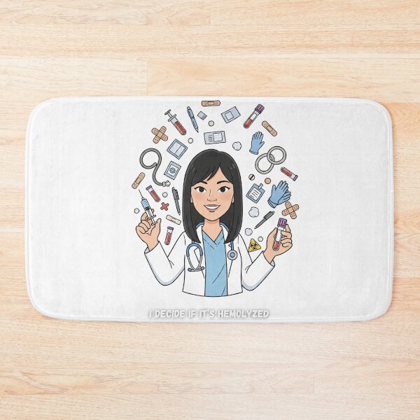 Item preview, I decide if it's hemolyzed (Laboratory Proffesional) designed and sold by Nurse Eve.