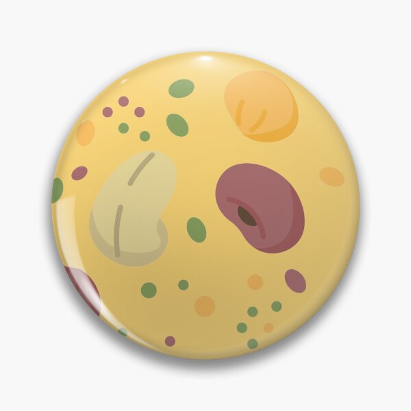 Item preview, Seeds Colorful Garden Yellow Green Brown Stickers Prints Posters Wall Art Magnet Home Coffee Cup Decoration TShirt Stationary Notebook Magnet Hat Kitchen Work School Office Redbubble Shop designed and sold by Saritas Boutique Shop.