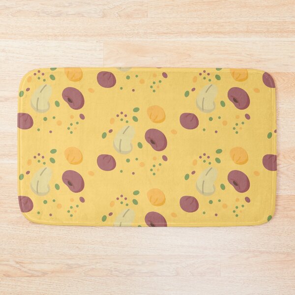 Item preview, Seeds Colorful Garden Yellow Green Brown Stickers Prints Posters Wall Art Magnet Home Coffee Cup Decoration TShirt Stationary Notebook Magnet Hat Kitchen Work School Office Redbubble Shop designed and sold by Saritas Boutique Shop.