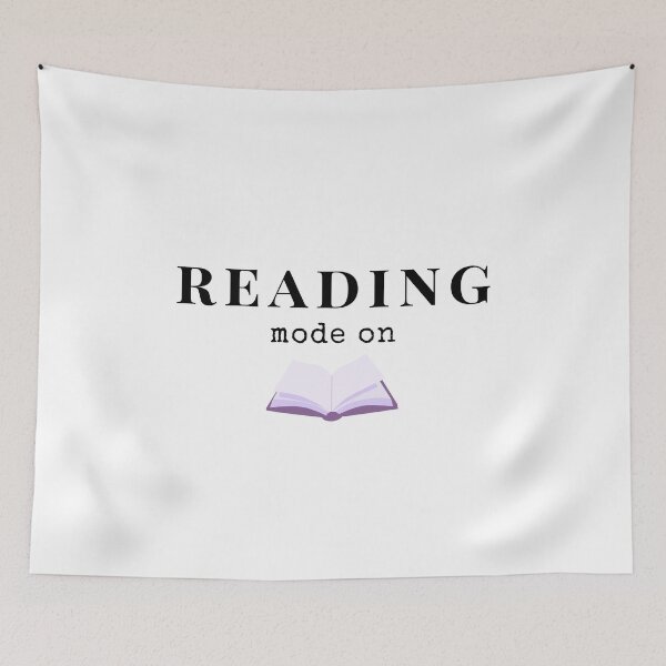 Item preview, Reading Mode On Book Lover Gift Sticker designed and sold by ade-datt.