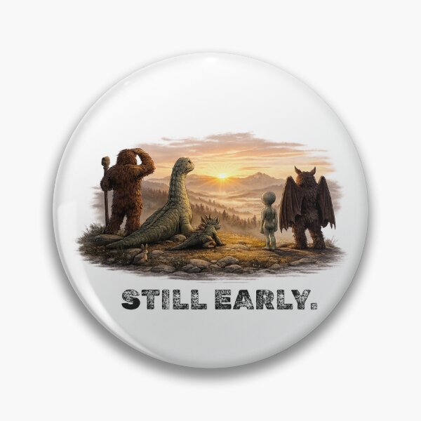 Item preview, Still Early -- A Long View designed and sold by The Sporty Nerd.