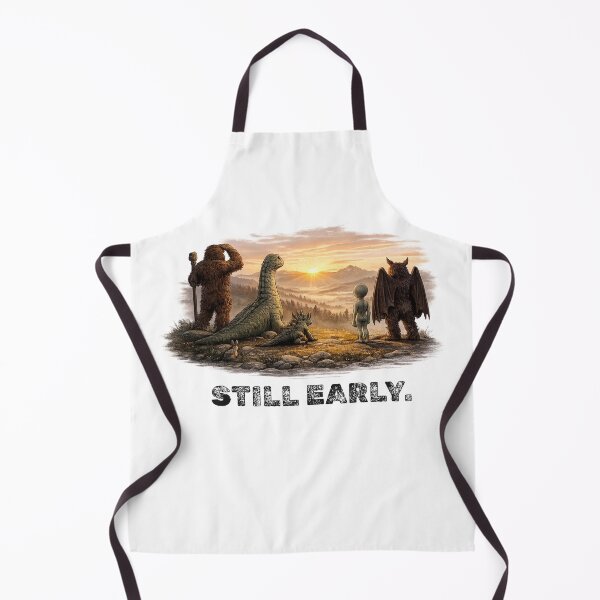 Item preview, Still Early -- A Long View designed and sold by The Sporty Nerd.