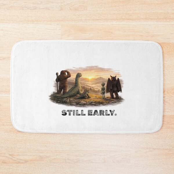 Item preview, Still Early -- A Long View designed and sold by The Sporty Nerd.