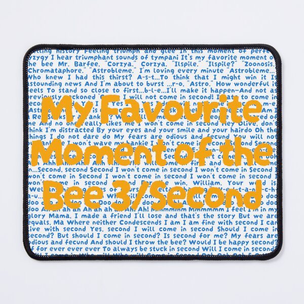 Item preview, 25th annual putnam county spelling bee Lyrics designed and sold by broadwaygirl142.