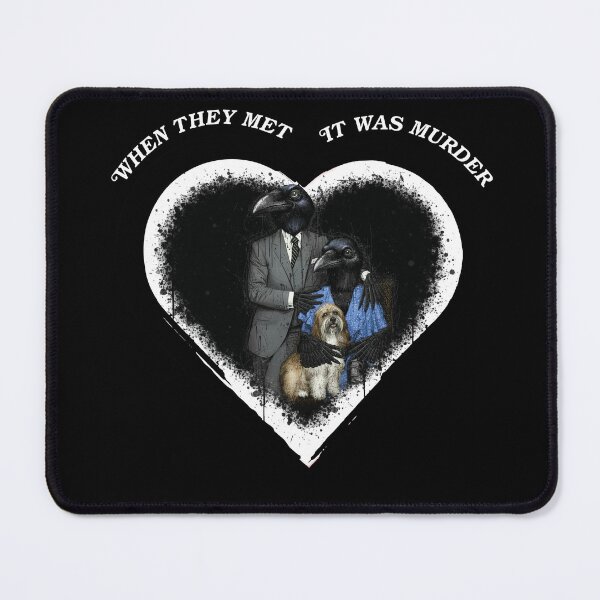 Item preview, Hart to Hart Crows designed and sold by Cybercyde Studios.