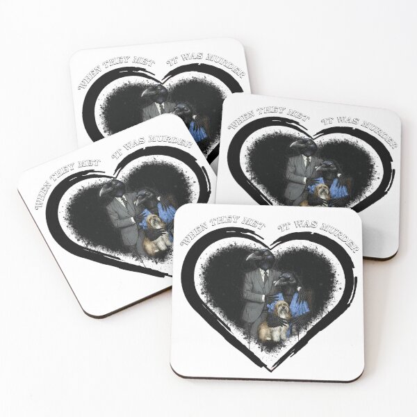 Item preview, Hart to Hart Crows designed and sold by Cybercyde Studios.