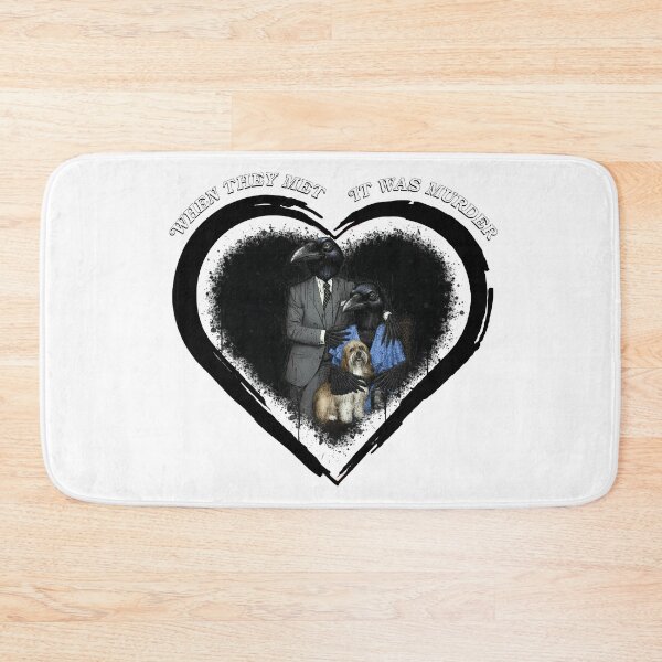Item preview, Hart to Hart Crows designed and sold by Cybercyde Studios.