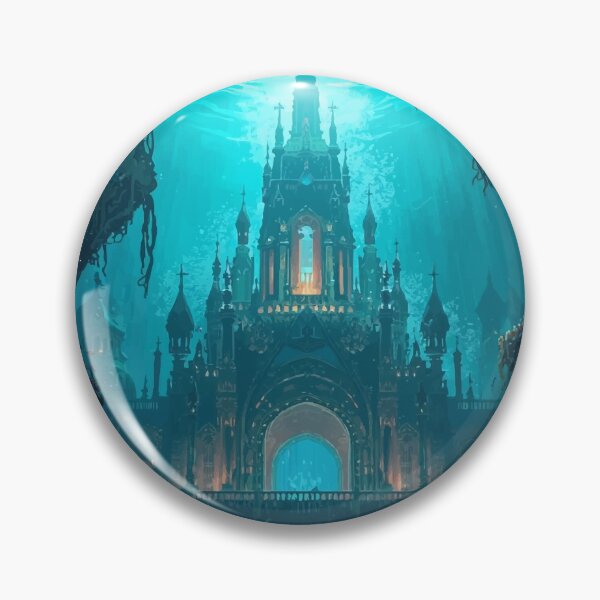 Item preview, Abyssal Cathedral designed and sold by AbstractAnom.