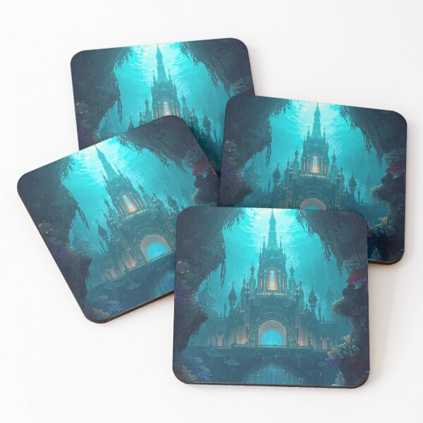 Item preview, Abyssal Cathedral designed and sold by AbstractAnom.
