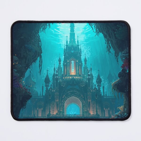 Item preview, Abyssal Cathedral designed and sold by AbstractAnom.