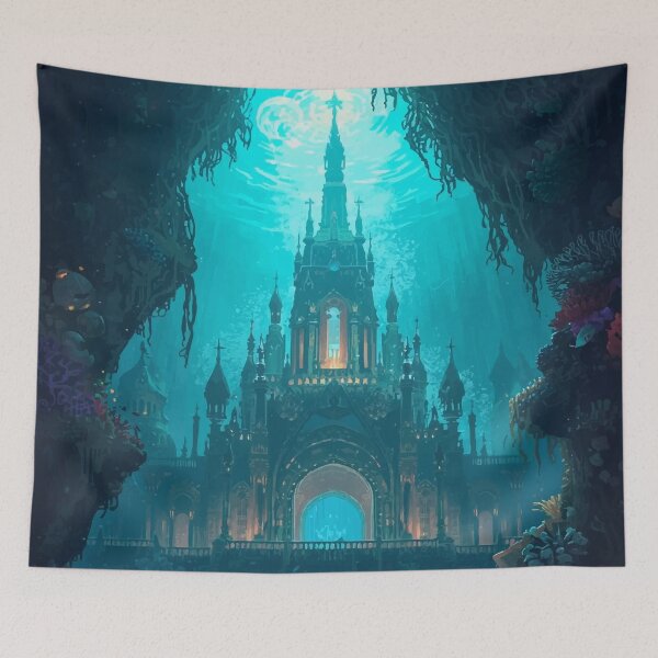 Item preview, Abyssal Cathedral designed and sold by AbstractAnom.