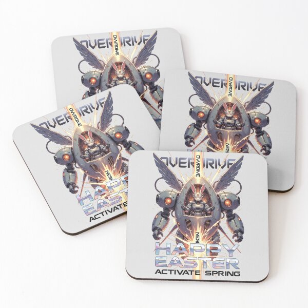 Item preview, Sci-Fi Mecha Bunny Pilot Overdrive Mode designed and sold by newvisionart191.