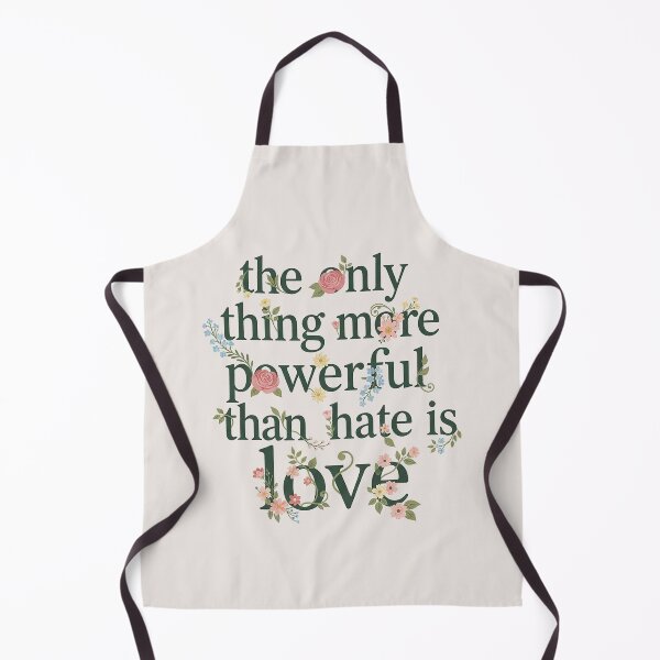 Item preview, Love Over Hate Botanical Art Harmony designed and sold by zzz888.