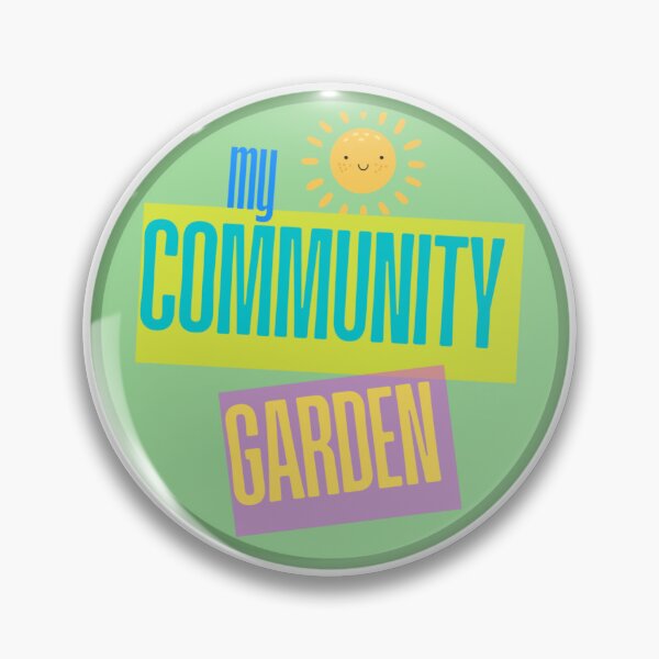 Item preview, Community Garden designed and sold by The Wizard of Odd.