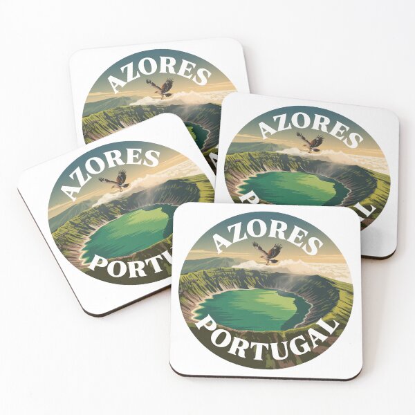 Item preview, Azores Portugal Vintage Travel Badge designed and sold by CircinusStore.
