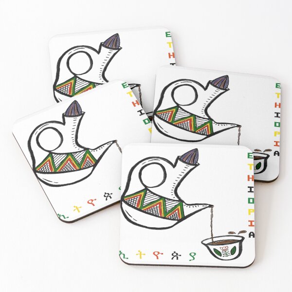 Item preview, Beautiful of  Ethiopia coffee Art. designed and sold by HabeshaCreative.