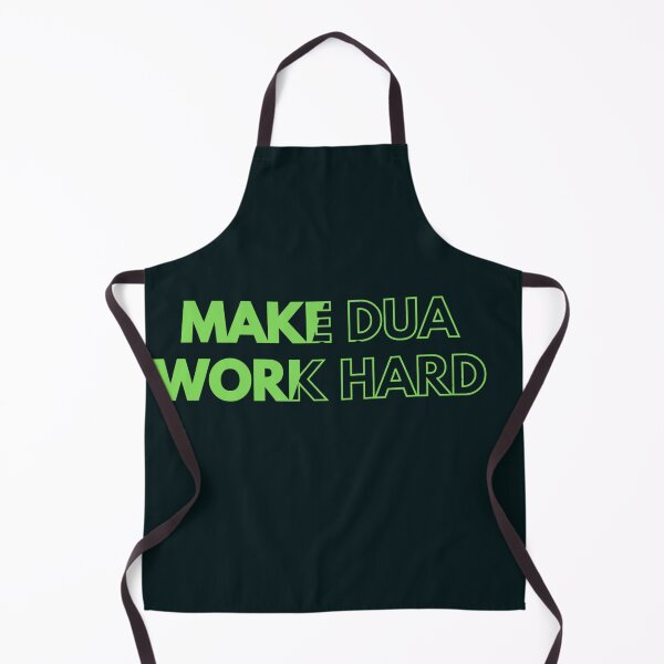 Item preview, Make Dua Work Hard - Islamic Motivational Typography designed and sold by PACS0011.