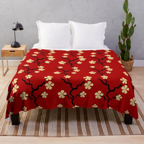 Item preview, Cherry Blossom on Red designed and sold by Andrew Hitchen.