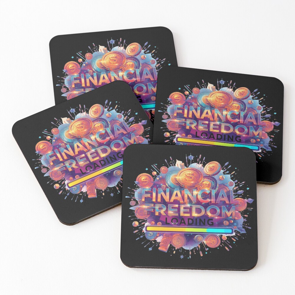 Item preview, Coasters (Set of 4) designed and sold by KapiPrint.