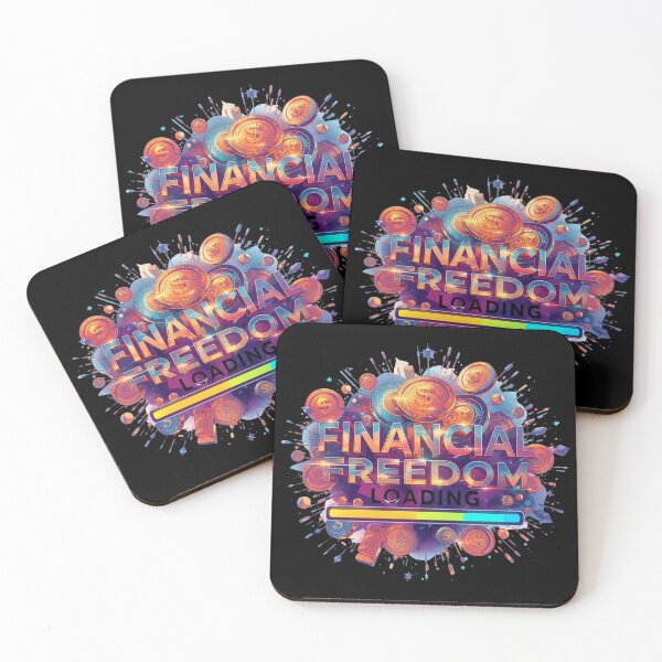 Item preview, Financial Freedom Loading designed and sold by KapiPrint.