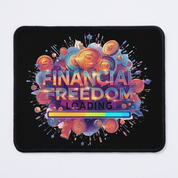 Item preview, Financial Freedom Loading designed and sold by KapiPrint.