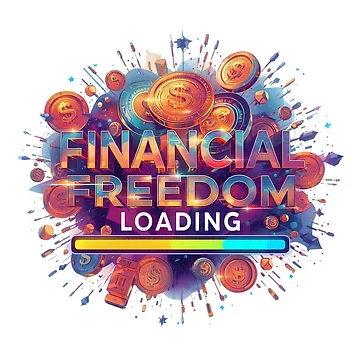 Artwork thumbnail, Financial Freedom Loading by KapiPrint