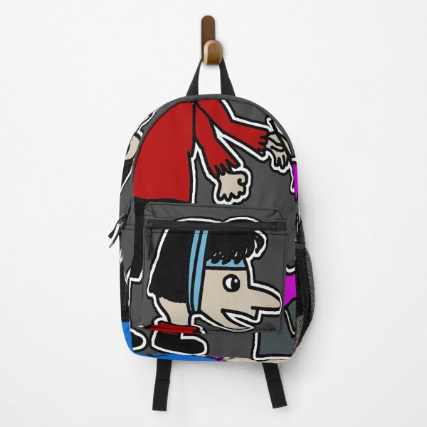 Item preview, "Cartoon Duo with Paintbrush and Pink Paint" designed and sold by nighttime1990.
