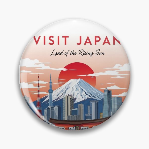 Item preview, Visit Japan  designed and sold by yonifui.