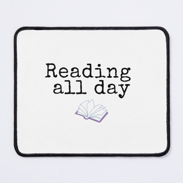 Item preview, Reading All Day Book Lover Gift Sticker designed and sold by ade-datt.