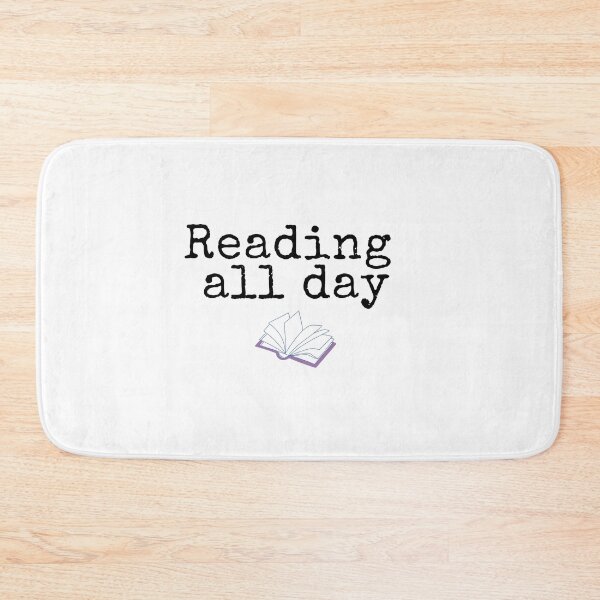 Item preview, Reading All Day Book Lover Gift Sticker designed and sold by ade-datt.