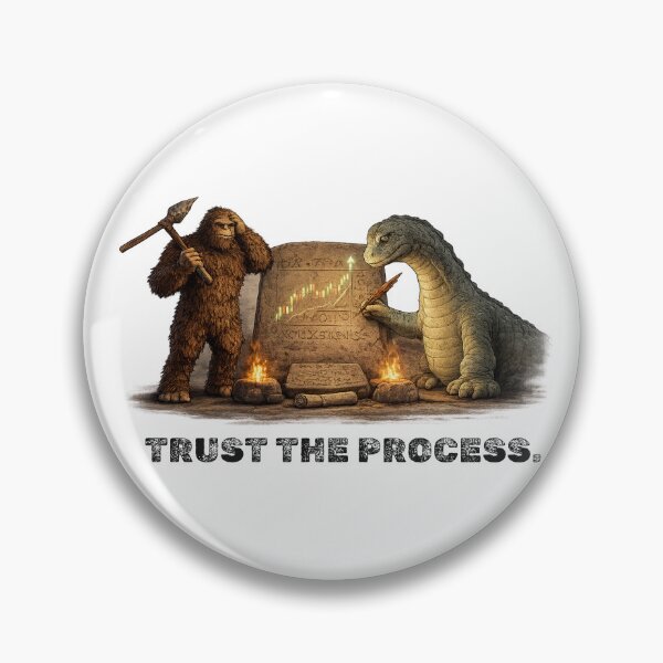 Item preview, Trust the Process (Ancient Problems, Modern Solutions) designed and sold by The Sporty Nerd.