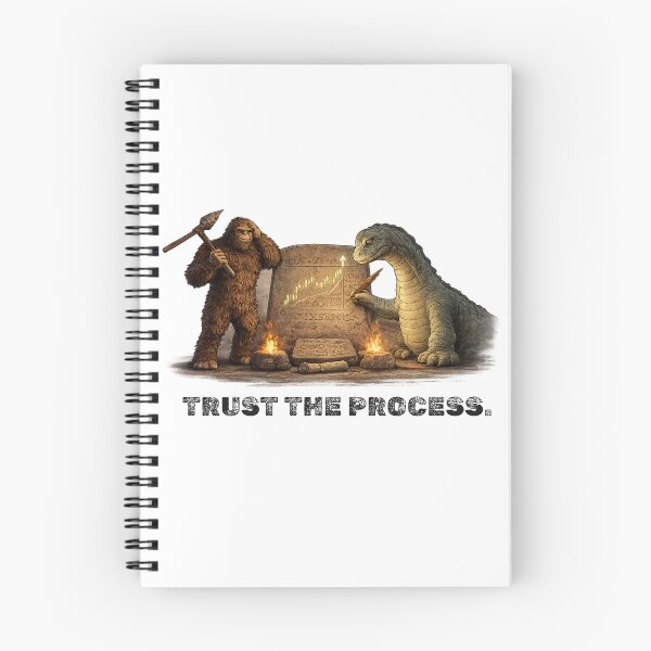 Item preview, Trust the Process (Ancient Problems, Modern Solutions) designed and sold by The Sporty Nerd.