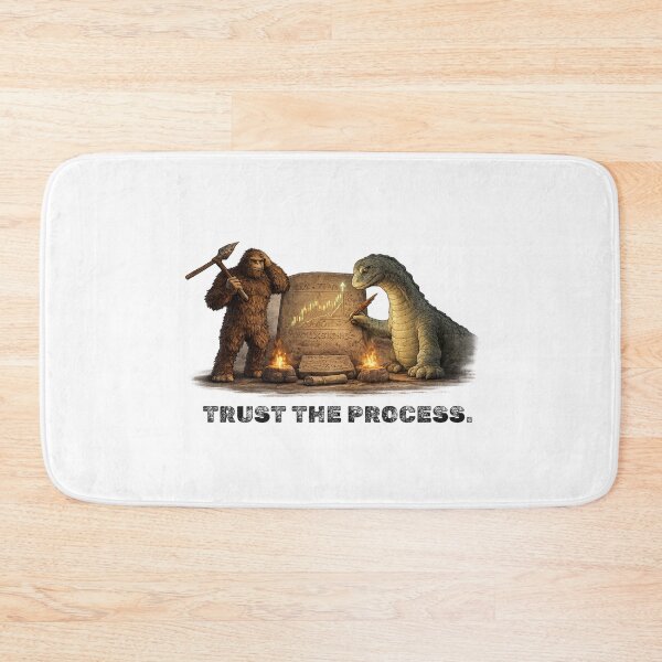 Item preview, Trust the Process (Ancient Problems, Modern Solutions) designed and sold by The Sporty Nerd.