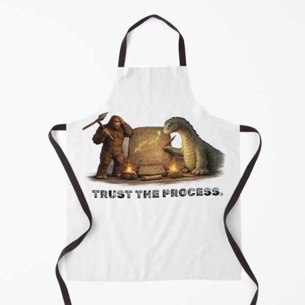Item preview, Trust the Process (Ancient Problems, Modern Solutions) designed and sold by The Sporty Nerd.