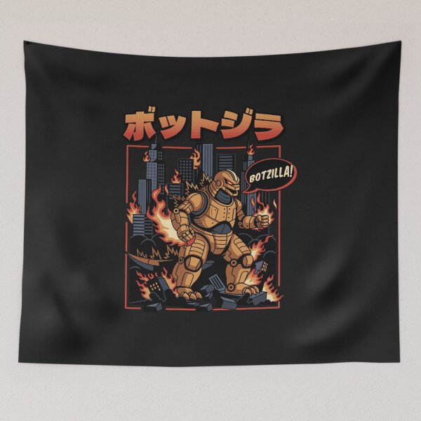 Item preview, Botzilla designed and sold by Furtivo Vzla.